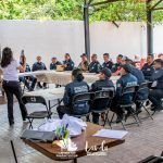 Personal de Seguridad Pública y autoridades auxiliares reciben capacitación en mediación de conflictos