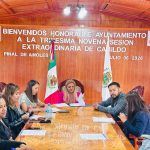 Aprueba Cabildo de Pinal el cierre del POA del FAISMUN