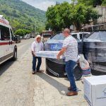 Gobierno municipal entrega subsidios a familias de Ahuacatlán de Guadalupe