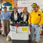 Reconocen la labor de brigadistas y combatientes forestales en Pinal de Amoles