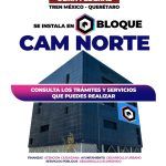 Habilita municipio instalaciones de Bloque como Centro de Atención Municipal ante obras federales del tren México-Querétaro