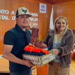Entregan equipo a brigadas de saneamiento forestal en Pinal de Amoles