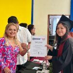 Acompaña Lupita Ramírez a la generación 2023-2026 del COBAQ 23 en su graduación.