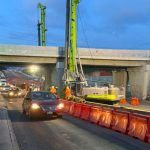 Disminuye 60 por ciento la circulación en Bernardo Quintana por obras del Tren