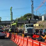Reducirán carriles en ambos sentidos de Bernardo Quintana por obras del tren México-Querétaro