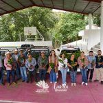 Entregan más de mil plantas de café para fortalecer la producción en Landa