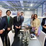 Promueve Marco Del Prete a Querétaro en la Feria Aeroespacial de Farnborough