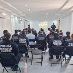 Policías de Jalpan se capacitan en prevención de delitos cibernéticos