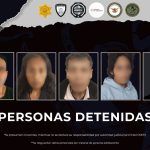 Sinergia ejecuta 10 cateos en la capital; cinco personas fueron detenidas y cuatro inmuebles asegurados