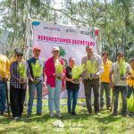 Encabeza Yuni Benítez jornada de reforestación en El Madroño para restaurar zona afectada por incendio