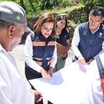 Gobierno Municipal y CEI supervisan avances del mejoramiento del camino a Bucareli