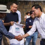 Encabeza Chepe Guerrero jornada de limpieza en el fraccionamiento Punta Esmeralda