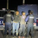 Detienen a dos hombres por presunto robo a un predio en Colón