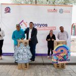 Entrega Gaspar Trueba productos para el hogar del programa «Apoyos que Construyen»