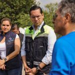 Supervisa Chepe Guerrero colonias con incidencias por las fuertes lluvias