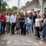 Gobierno Municipal y Estado supervisan avance de la obra en Prolongación Madero