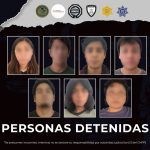 Sinergia ejecuta operativo contra puntos de distribución de narcóticos; siete personas fueron detenidas