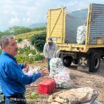 Concluye con éxito jornada de recolección de envases agroquímicos en el municipio