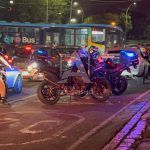 Caravana motociclista termina con seis detenidos y vehículos asegurados en colonia Satélite