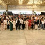 Celebra Colón a lo grande a sus adultos mayores; más de mil 500 abuelitos disfrutaron de una gran celebración.