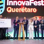 Participa Gobernador en la entrega del Premio a la Innovación Mexicana 2026