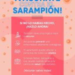 Suma Querétaro 45 casos de sarampión; SESA refuerza vigilancia y vacunación