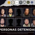 Ejecuta Sinergia 10 cateos en tres municipios; hay 10 personas detenidas