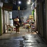 Realiza el Gobierno Municipal de Jalpan fumigación en el Mercado Municipal