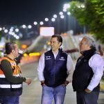 Anuncia Felifer Macías actualización del operativo vial en Bernardo Quintana