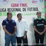 Concluye con éxito la Liga Regional de Fútbol Veteranos a cargo del Municipio de Arroyo Seco