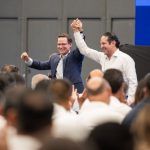 Ricardo Anaya y Francisco Domínguez suman por unidad del PAN, ante dirigente nacional 
