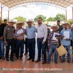 Se fortalece el campo de Arroyo Seco con el Programa de Dinamismo Agroalimentario