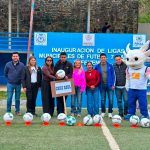 Inauguran Liga Municipal de Fútbol 7 en Pinal de Amoles con más de 20 equipos