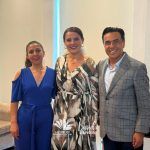 Participa Yuni Benítez participa en reunión para fortalecer el acceso a programas de vivienda en Landa