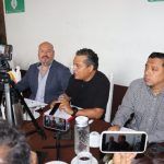 Regidor Calvario, CANACINTRA SJR y Taxibuses CTM exigen medidas urgentes para evitar daños por obra federal de la 57
