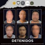 Operativo simultáneo deja seis detenidos por violencia familiar y violación equiparada en Querétaro
