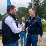 Entrega Gobernador sistema de abastecimiento de agua Taxhido- Deconí.