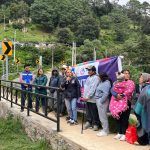 Inaugura Lupita Ramírez andador peatonal en La Cañada