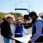 Supervisa Rodrigo Monsalvo obras de infraestructura con inversión superior a los 132 mdp en El Marqués