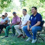 Gobierno de Jalpan analiza alternativas para mejorar abasto de agua en Cuesta del Timbal