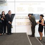 Congreso de Querétaro devela letras doradas en homenaje al Ejército Mexicano