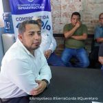 Fernando Sánchez Gil da seguimiento a licitaciones para obras viales en Arroyo Seco