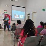 Instituto Municipal de las Mujeres imparte taller sobre lactancia materna en El Refugio