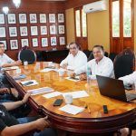 Rubén Hernández da seguimiento a gestiones para mejorar el servicio de energía eléctrica en Jalpan