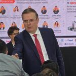 Ebrard evita pronunciarse sobre aspiraciones de Santiago Nieto por la gubernatura de Querétaro