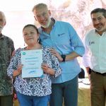 Reconoce Del Prete a ejidatarios por la conservación forestal en la Sierra Gorda