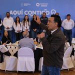 Fortalece Luis Nava los apoyos alimentarios en área metropolitana