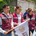 Landa fortalece infraestructura de servicios básicos con obras de drenaje