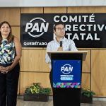 PAN pide a Carla Humphrey excusarse del proceso electoral de 2027 en Querétaro