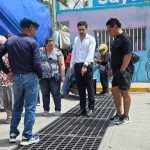 Regresa Agustín Dorantes al Tianguis de El Tintero y escucha necesidades de comerciantes y familias